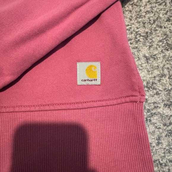 Carhartt Women’s Tencel Fiber Series Loose Fit Graphic Hooded Sweatshirt - Picture 3 of 5